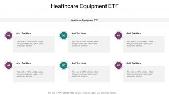 Healthcare Equipment ETF In Powerpoint And Google Slides Cpb
