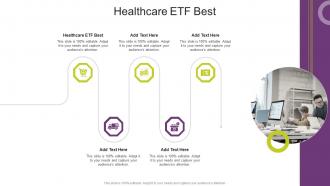 Healthcare ETF Best In Powerpoint And Google Slides Cpb