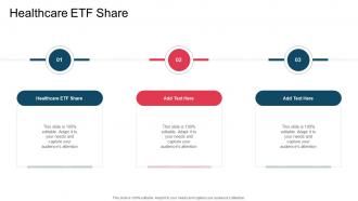 Healthcare ETF Share In Powerpoint And Google Slides Cpb