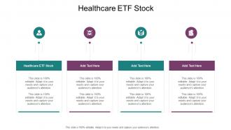 Healthcare ETF Stock In Powerpoint And Google Slides Cpb