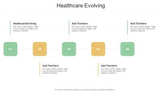 Healthcare Evolving In Powerpoint And Google Slides Cpb