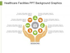 Healthcare Facilities Ppt Background Graphics