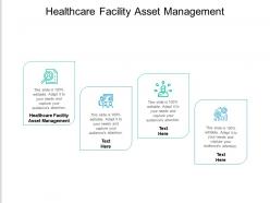 Healthcare facility asset management ppt powerpoint presentation slides graphics cpb