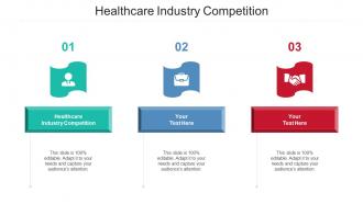 Healthcare Industry Competition Ppt Powerpoint Presentation Professional Designs Download Cpb