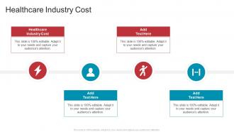 Healthcare Industry Cost In Powerpoint And Google Slides Cpb