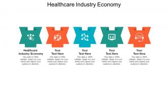 Healthcare industry economy ppt powerpoint presentation summary graphics pictures cpb
