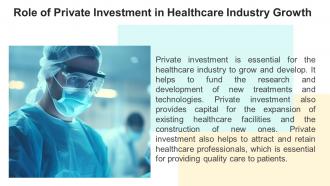 Healthcare Industry Growing Powerpoint Presentation And Google Slides ICP Attractive Researched