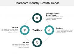 Healthcare industry growth trends ppt powerpoint presentation outline visuals cpb