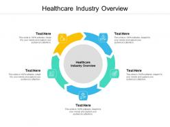 Healthcare industry overview ppt powerpoint presentation pictures graphic tips cpb