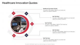 Healthcare Innovation Quotes In Powerpoint And Google Slides Cpb