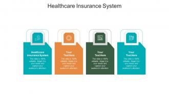 Healthcare insurance system ppt powerpoint presentation portfolio graphics cpb