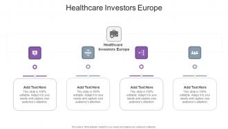 Healthcare investors europe in powerpoint and google slides cpb