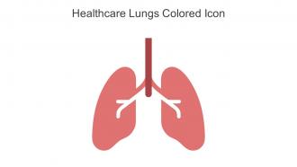 Healthcare Lungs Colored Icon In Powerpoint Pptx Png And Editable Eps Format