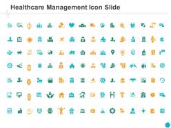 Healthcare management icon slide bulb ppt powerpoint presentation styles graphics tutorials