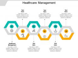 Healthcare management ppt powerpoint presentation ideas topics cpb