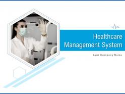 Healthcare management system powerpoint presentation slides