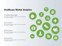 Healthcare Market Analytics Ppt Powerpoint Presentation Gallery Graphic Images