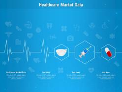Healthcare market data ppt powerpoint presentation portfolio design templates