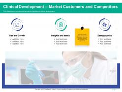 Healthcare marketing clinical development market customers and competitors ppt powerpoint presentation file