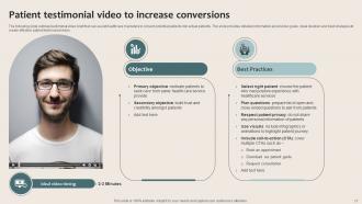 Healthcare Marketing Guide For Medical Professionals Powerpoint Presentation Slides Strategy CD V Slides Image