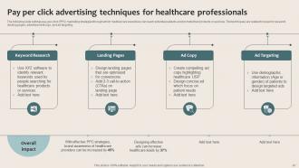 Healthcare Marketing Guide For Medical Professionals Powerpoint Presentation Slides Strategy CD V Adaptable Image