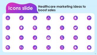 Healthcare Marketing Ideas To Boost Sales Powerpoint Presentation Slides Strategy CD Images Adaptable