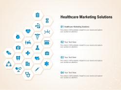 Healthcare marketing solutions ppt powerpoint presentation styles microsoft