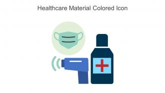Healthcare Material Colored Icon In Powerpoint Pptx Png And Editable Eps Format