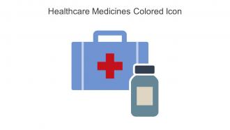 Healthcare Medicines Colored Icon In Powerpoint Pptx Png And Editable Eps Format