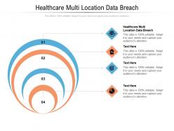 Healthcare multi location data breach ppt powerpoint presentation portfolio images cpb