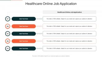 Healthcare Online Job Application In Powerpoint And Google Slides Cpb