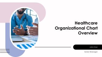 Healthcare Organizational Chart Overview PPT Presentation AT