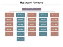 Healthcare payments ppt powerpoint presentation file display cpb