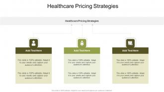 Healthcare Pricing Strategies In Powerpoint And Google Slides Cpb