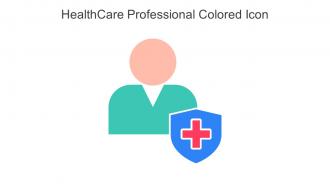 Healthcare Professional Colored Icon In Powerpoint Pptx Png And Editable Eps Format