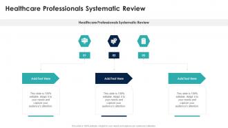 Healthcare Professionals Systematic Review In Powerpoint And Google Slides Cpb
