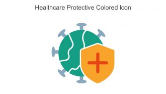 Healthcare Protective Colored Icon In Powerpoint Pptx Png And Editable Eps Format