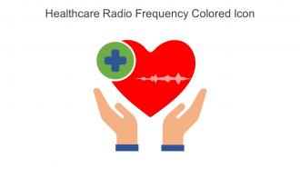 Healthcare Radio Frequency Colored Icon In Powerpoint Pptx Png And Editable Eps Format