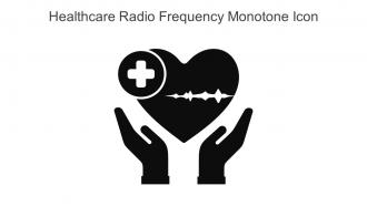 Healthcare Radio Frequency Monotone Icon In Powerpoint Pptx Png And Editable Eps Format