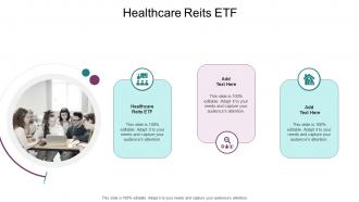Healthcare Reits Etf In Powerpoint And Google Slides Cpb