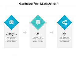 Healthcare risk management ppt powerpoint presentation slides grid cpb