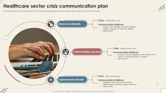 Healthcare Sector Crisis Communication Plan