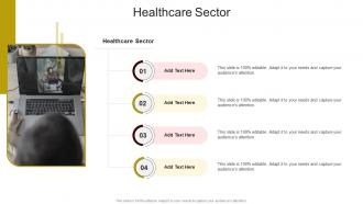 Healthcare Sector In Powerpoint And Google Slides Cpb