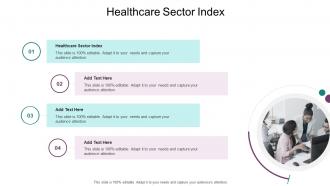 Healthcare Sector Index In Powerpoint And Google Slides Cpb
