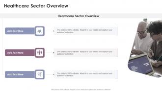 Healthcare Sector Overview In Powerpoint And Google Slides Cpb