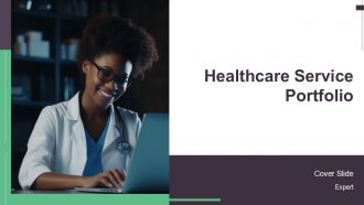 Healthcare Service Portfolio PPT Information AT