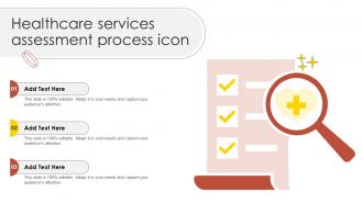 Healthcare Services Assessment Process Icon