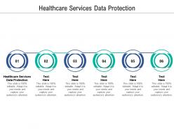 Healthcare services data protection ppt powerpoint presentation layouts skills cpb