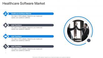 Healthcare Software Market In Powerpoint And Google Slides Cpb