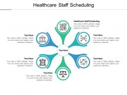 Healthcare staff scheduling ppt powerpoint presentation model slides cpb